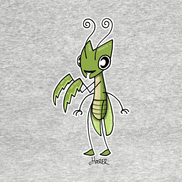 Mantis Cutie by Jay Hosler Tees